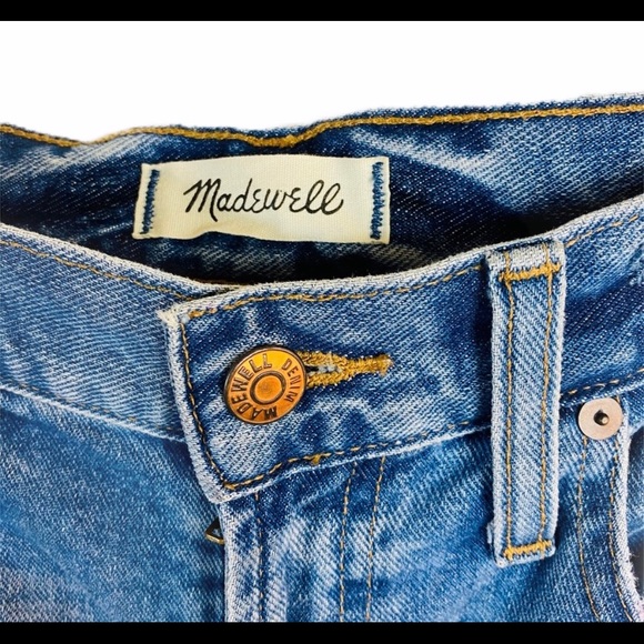 Madewell The Perfect Jean Raw Hem Short - Picture 6 of 6